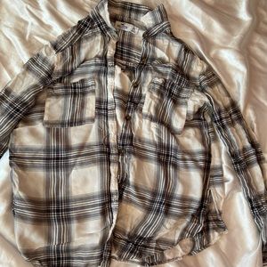 Hollister Flannel